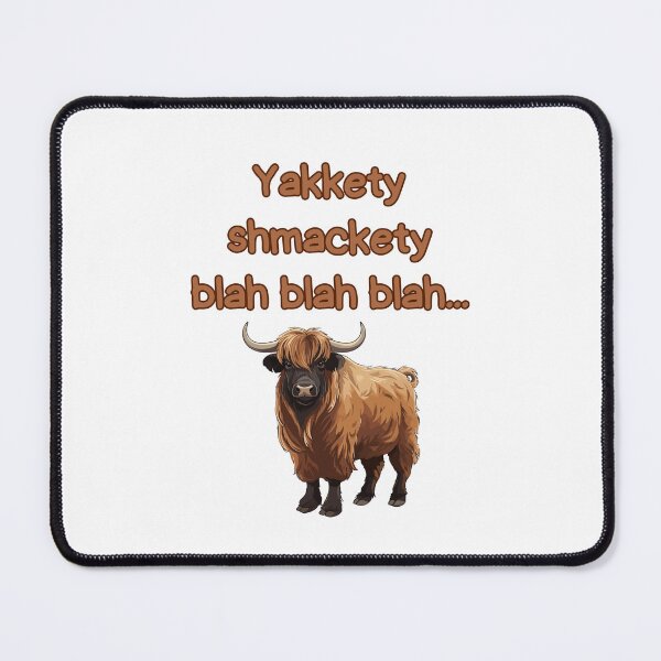 Item preview, Yakkety shmackety, blah blah blah... designed and sold by Ghoof-Wear.