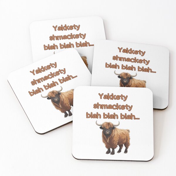 Item preview, Yakkety shmackety, blah blah blah... designed and sold by Ghoof-Wear.
