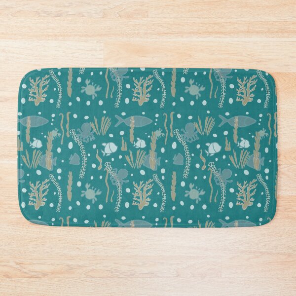 Item preview, Sea pattern.Fish sea pattern. Children's pattern on a blue background. designed and sold by TaniaArtDesign.