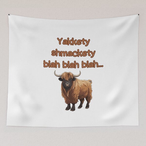 Item preview, Yakkety shmackety, blah blah blah... designed and sold by Ghoof-Wear.