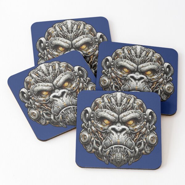 Item preview, Mecha Apes S02 D29 designed and sold by Houerd.