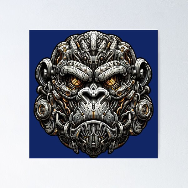 Item preview, Mecha Apes S02 D29 designed and sold by Houerd.