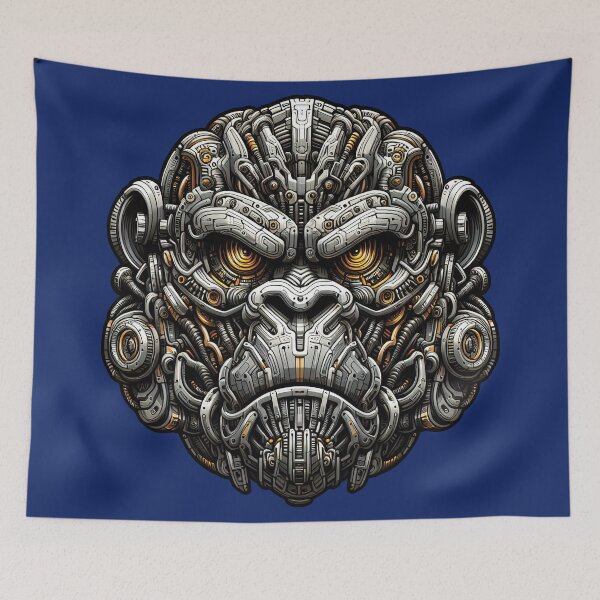 Item preview, Mecha Apes S02 D29 designed and sold by Houerd.