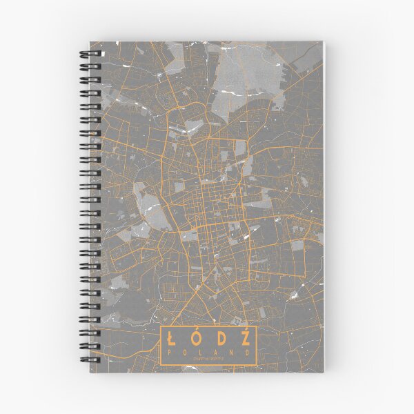 Item preview, Lodz City Map of Poland - Bauhaus designed and sold by deMAP.