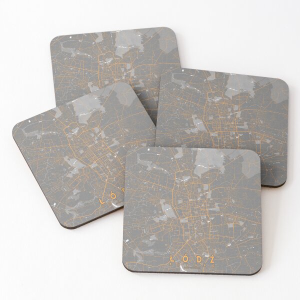 Item preview, Lodz City Map of Poland - Bauhaus designed and sold by deMAP.