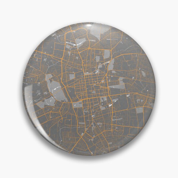 Item preview, Lodz City Map of Poland - Bauhaus designed and sold by deMAP.