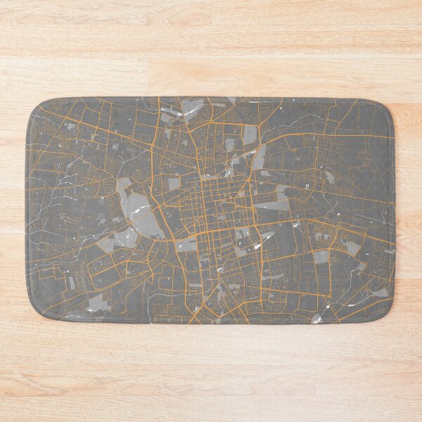 Item preview, Lodz City Map of Poland - Bauhaus designed and sold by deMAP.