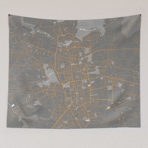 Item preview, Lodz City Map of Poland - Bauhaus designed and sold by deMAP.