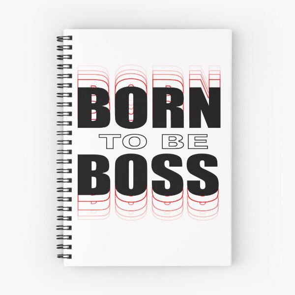 Item preview, Born to be Boss designed and sold by Mickeymouse2023.