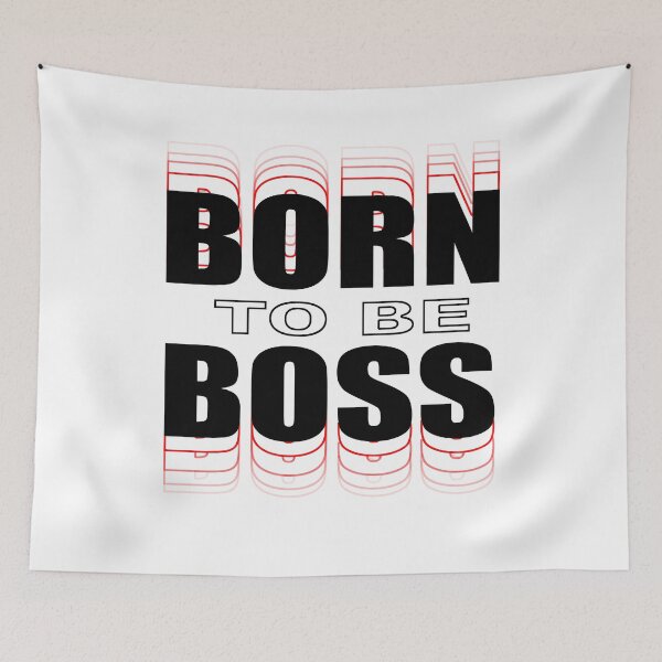 Item preview, Born to be Boss designed and sold by Mickeymouse2023.
