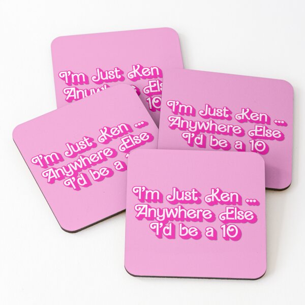 Item preview, I'm Just Ken ... Anywhere Else I'd be a 10 designed and sold by WeLovePlantsToo.