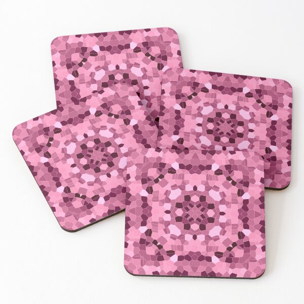 Item preview, Kaleidoscope Distortion Mosaic Tiles designed and sold by ObsidianDaz.