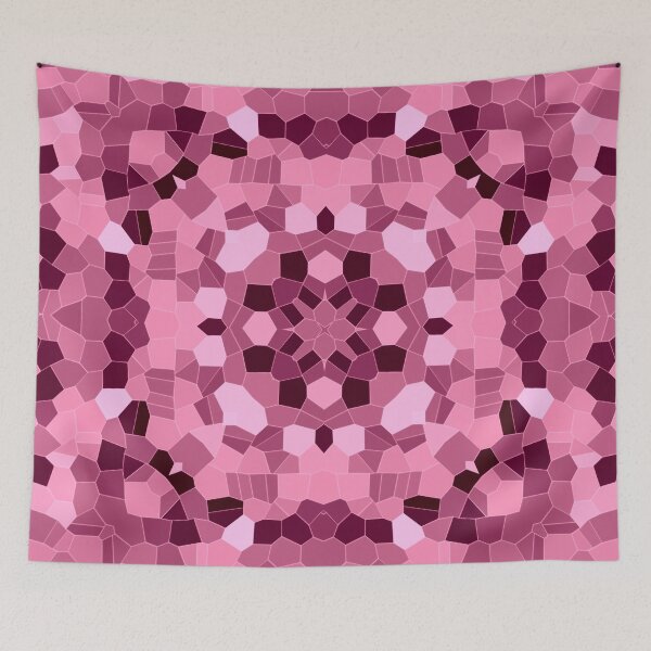 Item preview, Kaleidoscope Distortion Mosaic Tiles designed and sold by ObsidianDaz.