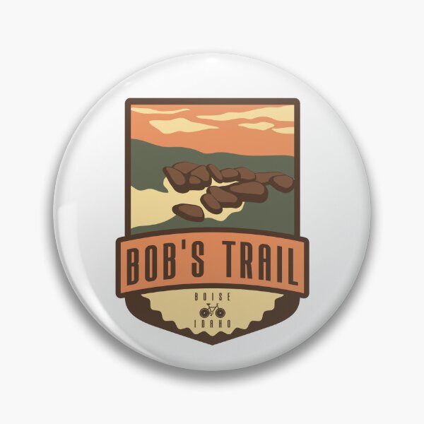 Item preview, Bob's Trail - Boise, Idaho designed and sold by Moritz Schwäble.