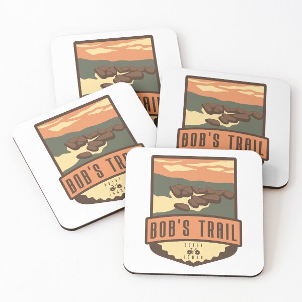 Item preview, Bob's Trail - Boise, Idaho designed and sold by Moritz Schwäble.