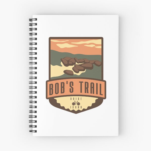 Item preview, Bob's Trail - Boise, Idaho designed and sold by Moritz Schwäble.