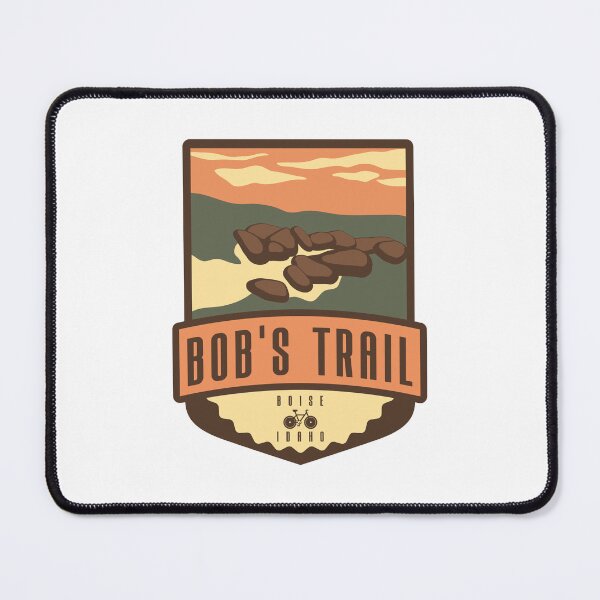 Item preview, Bob's Trail - Boise, Idaho designed and sold by Moritz Schwäble.