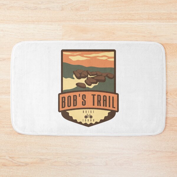 Item preview, Bob's Trail - Boise, Idaho designed and sold by Moritz Schwäble.