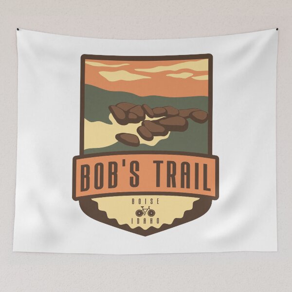 Item preview, Bob's Trail - Boise, Idaho designed and sold by Moritz Schwäble.