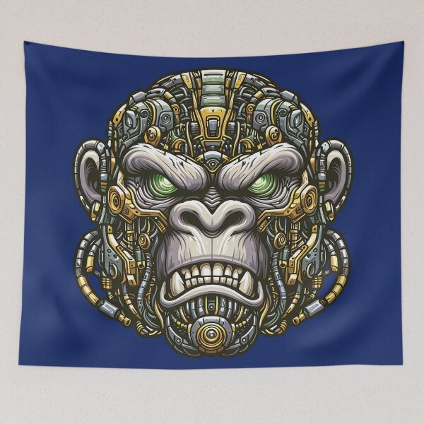 Item preview, Mecha Apes S02 D31 designed and sold by Houerd.