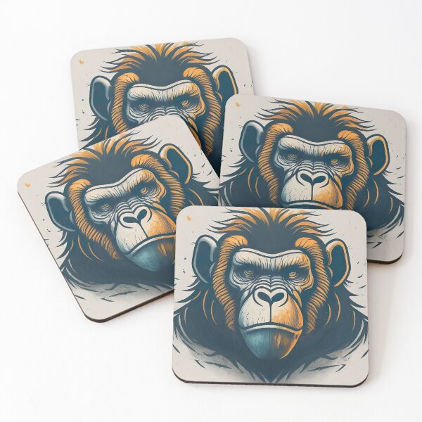 Item preview, Ape Face designed and sold by yellowveggiez.
