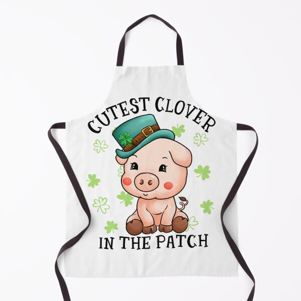 Item preview, Cutest Clover In The Patch Cute St Patricks Day designed and sold by Hairball-Pets.