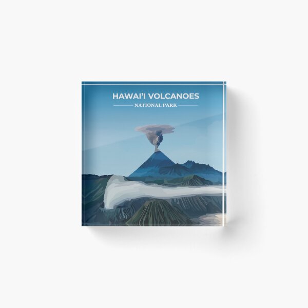 Item preview, Hawai'i Volcanoes National Park Digital Illustration designed and sold by lozdavis.