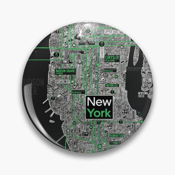 Item preview, New york city designed and sold by oliver polanski.
