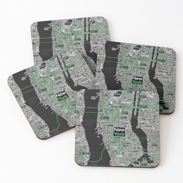 Item preview, New york city designed and sold by oliver polanski.