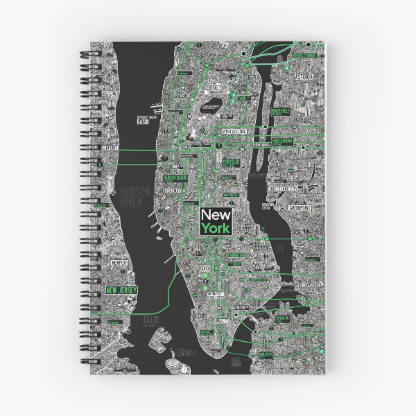 Item preview, New york city designed and sold by oliver polanski.
