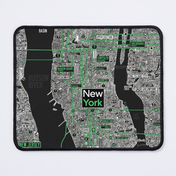 Item preview, New york city designed and sold by oliver polanski.