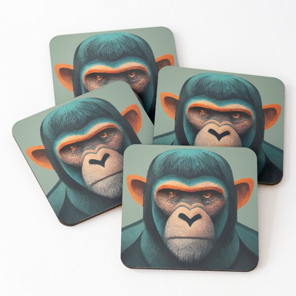 Item preview, Ape Face designed and sold by yellowveggiez.