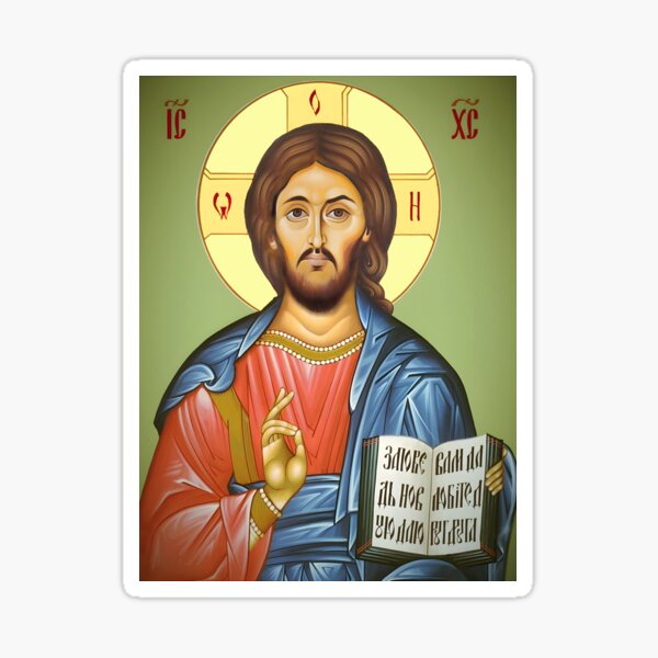Item preview,  Christ Lord Pantocrator Orthodox icon  designed and sold by orthodox-icon.