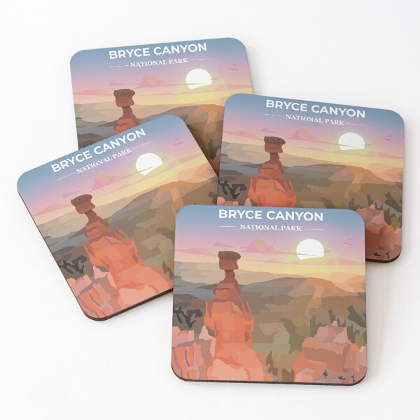 Item preview, Bryce Canyon National Park Digital Illustration designed and sold by lozdavis.