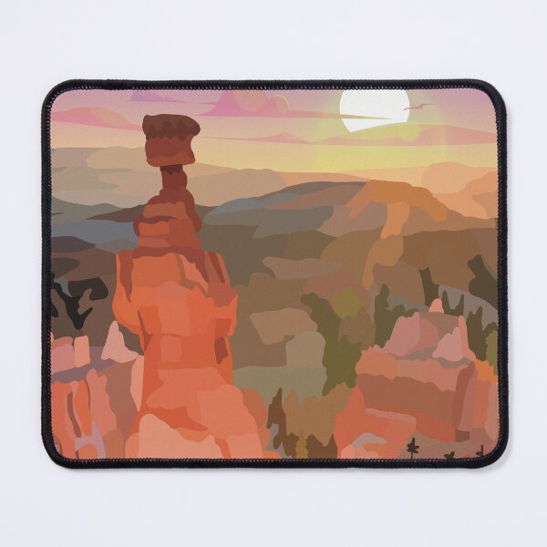 Item preview, Bryce Canyon National Park Digital Illustration designed and sold by lozdavis.