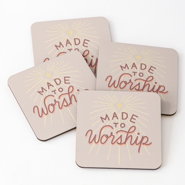 Item preview, Made To Worship | Christian Collection designed and sold by Blessed Be Your Name.