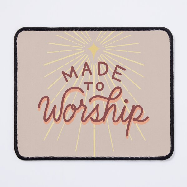 Item preview, Made To Worship | Christian Collection designed and sold by Blessed Be Your Name.