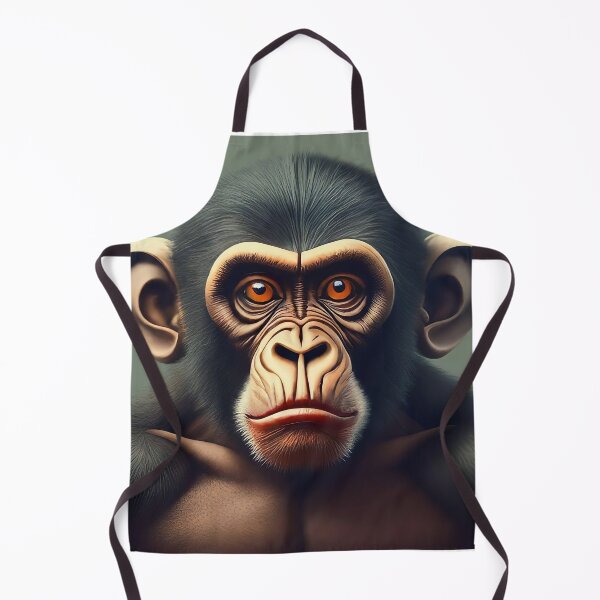 Item preview, Chimp Face designed and sold by yellowveggiez.