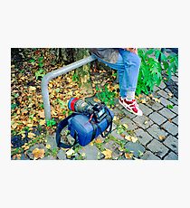On Assignment - Equipment Photographic Print