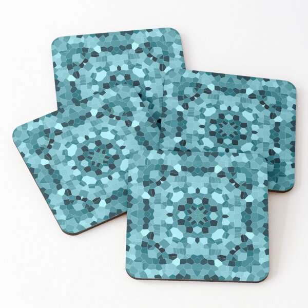 Item preview, Kaleidoscope Distortion Mosaic Tiles designed and sold by ObsidianDaz.