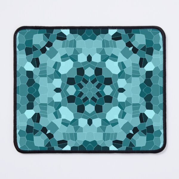 Item preview, Kaleidoscope Distortion Mosaic Tiles designed and sold by ObsidianDaz.