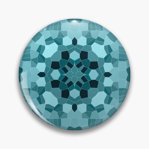 Item preview, Kaleidoscope Distortion Mosaic Tiles designed and sold by ObsidianDaz.