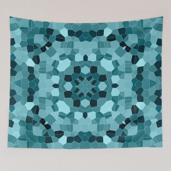 Item preview, Kaleidoscope Distortion Mosaic Tiles designed and sold by ObsidianDaz.