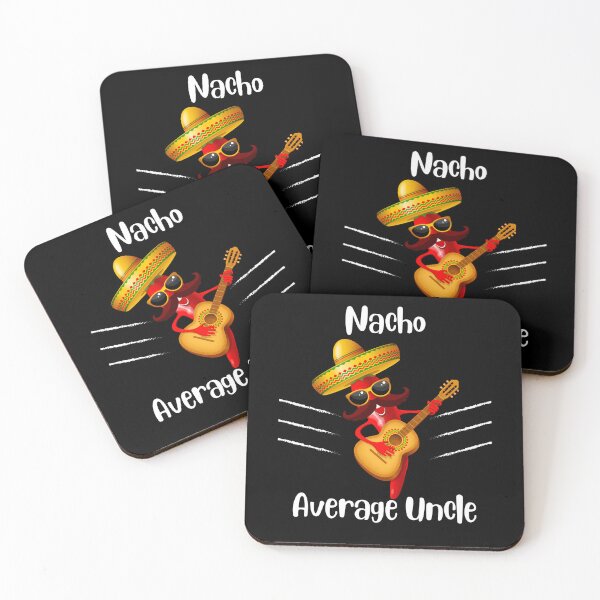 Item preview, nacho average uncle designed and sold by Creativedsigna.