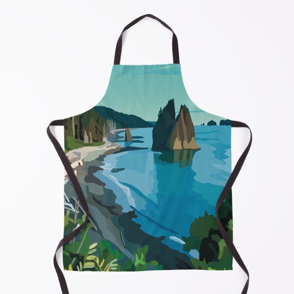 Item preview, Olympic National Park Digital Illustration designed and sold by lozdavis.