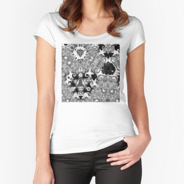 Gravitational Anomalies 2 Fitted Scoop T-Shirt