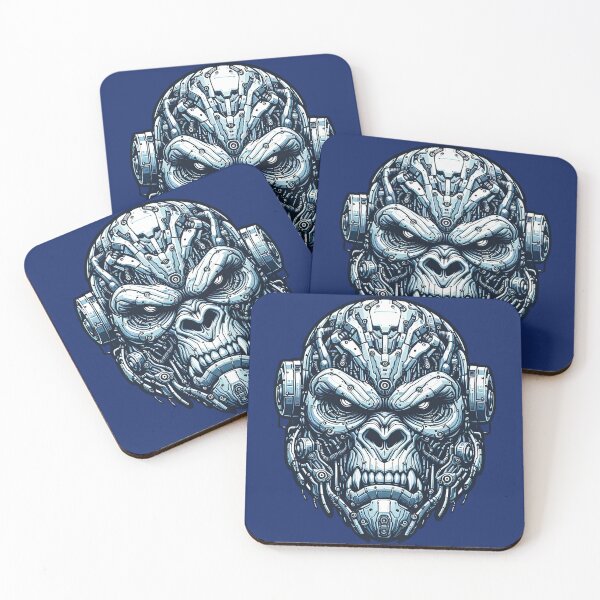 Item preview, Mecha Apes S02 D35 designed and sold by Houerd.