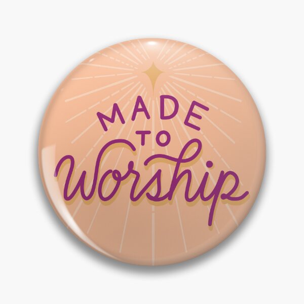 Item preview, Made To Worship | Christian Collection designed and sold by Blessed Be Your Name.