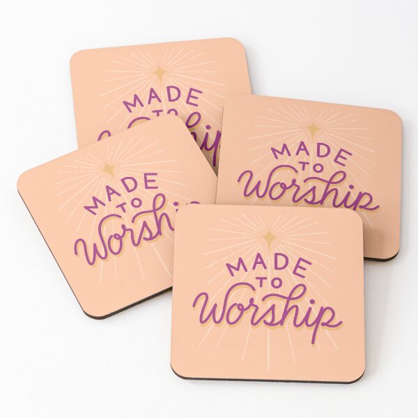 Item preview, Made To Worship | Christian Collection designed and sold by Blessed Be Your Name.