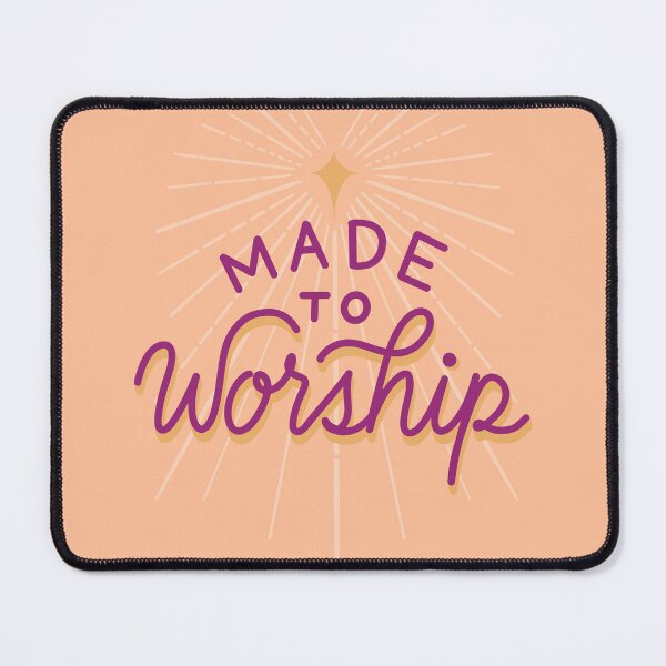 Item preview, Made To Worship | Christian Collection designed and sold by Blessed Be Your Name.